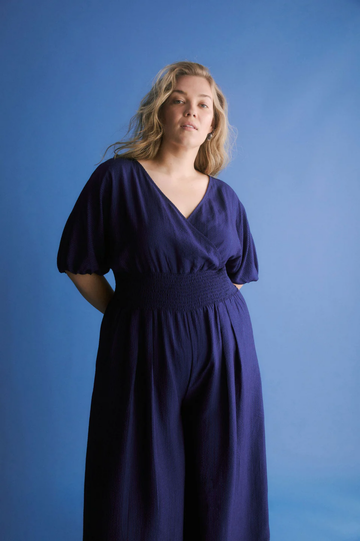 Elk Stolt Jumpsuit - Mid Wash