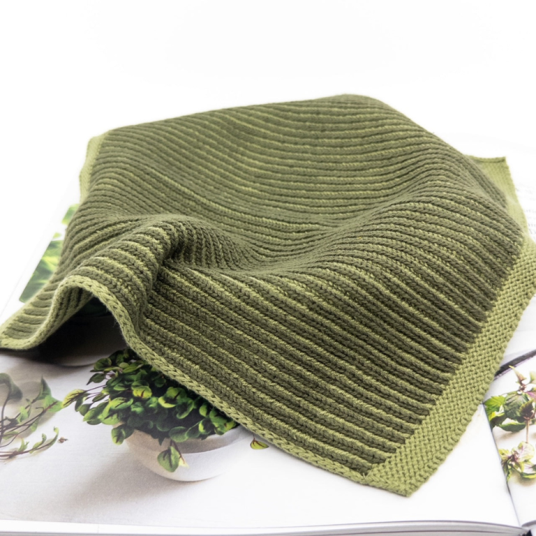 Ecovask Barista Cloths 2pk - Olive