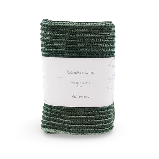 Ecovask Barista Cloth 2pk - Forest