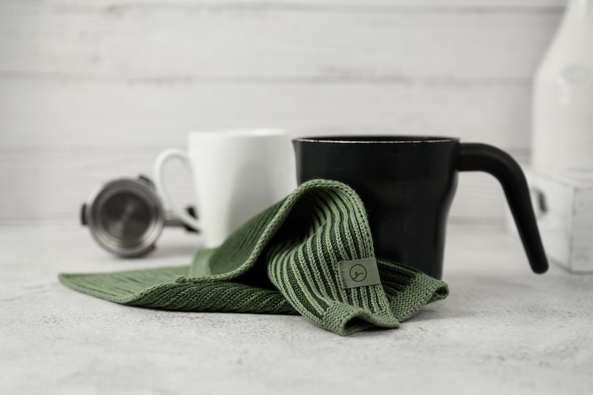 Ecovask Barista Cloth 2pk - Forest