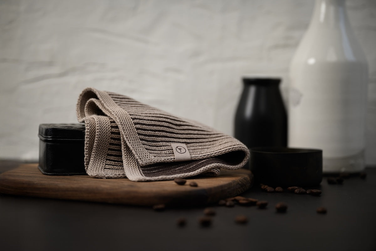 Ecovask Barista Cloths 2pk - Chocolate