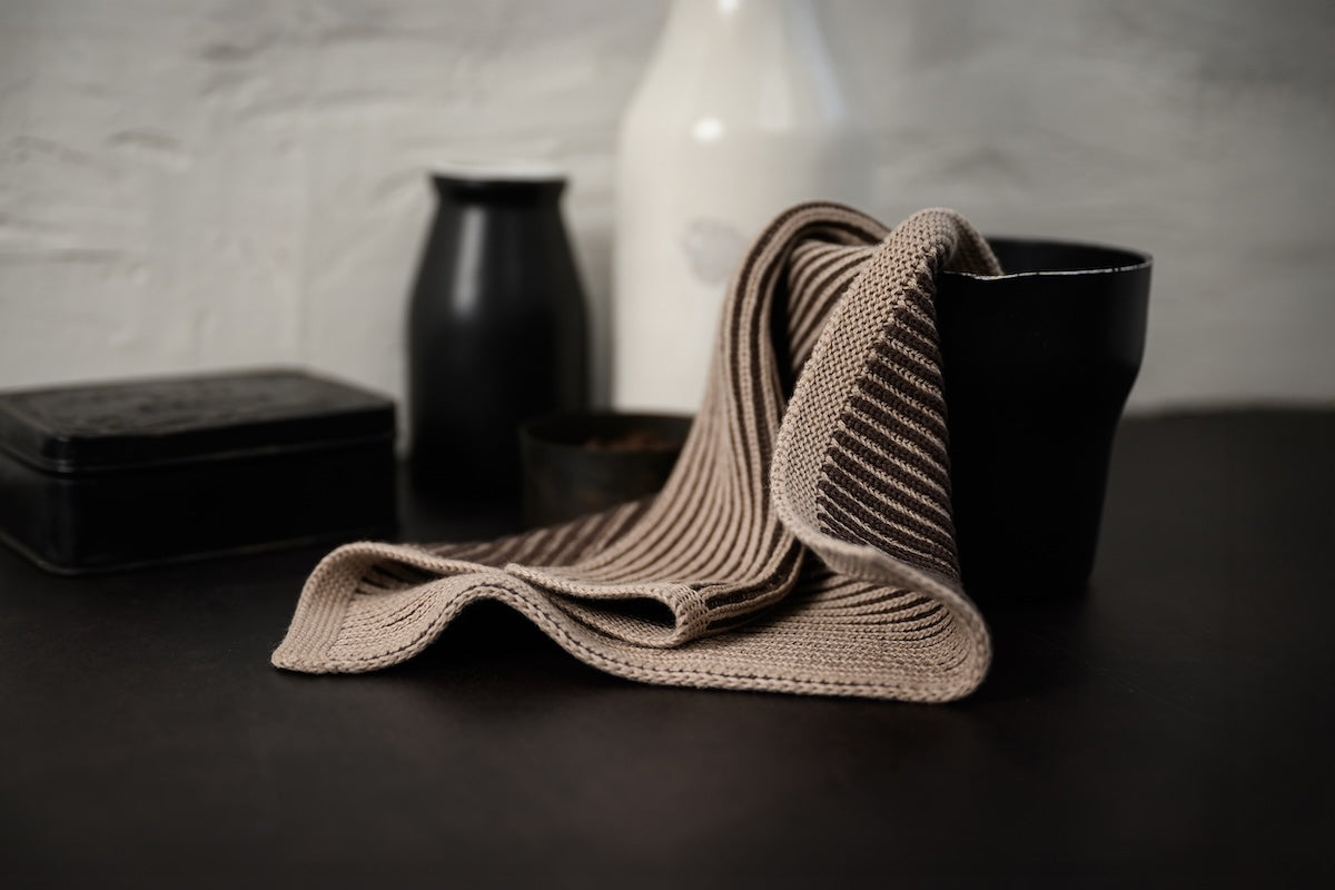 Ecovask Barista Cloths 2pk - Chocolate