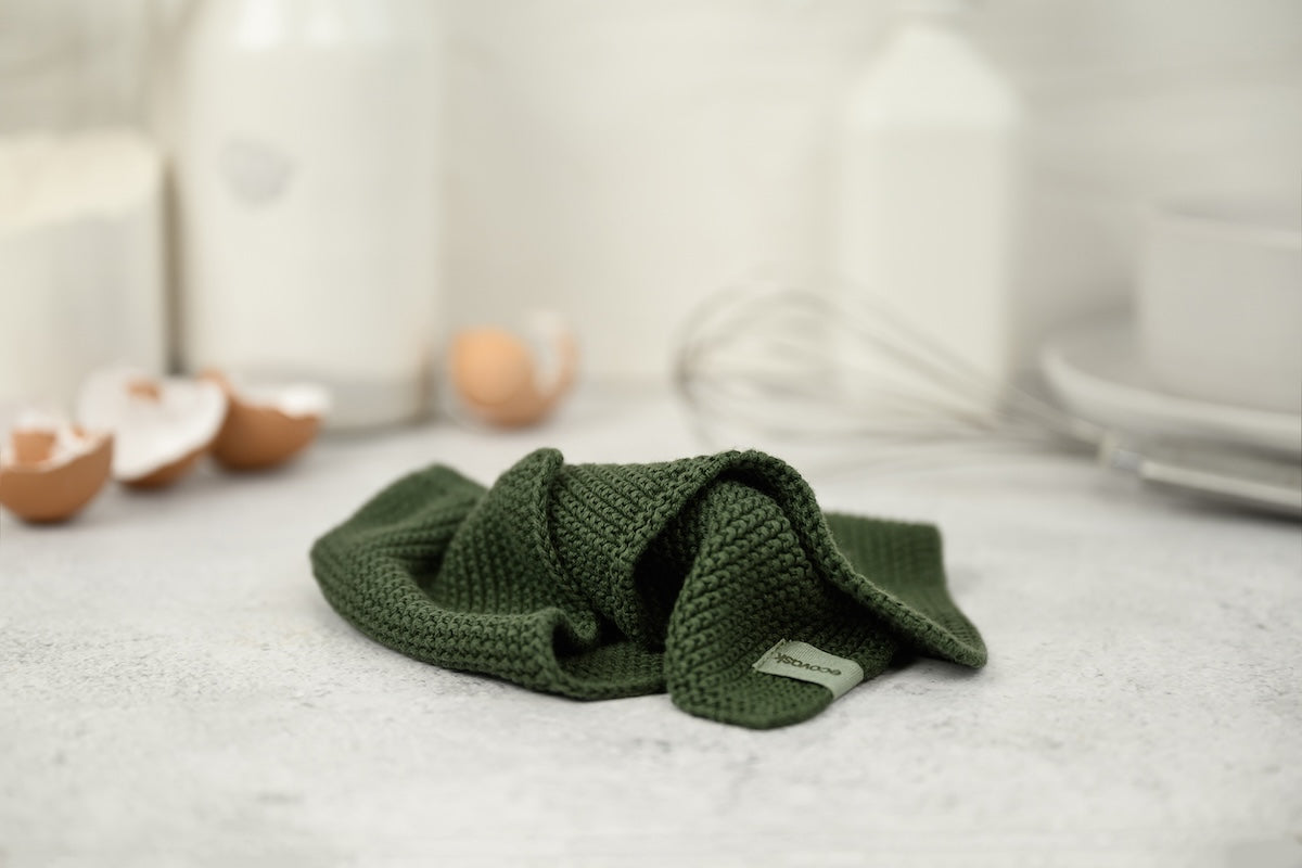 Ecovask Dishcloth Lite 2pk - Forest