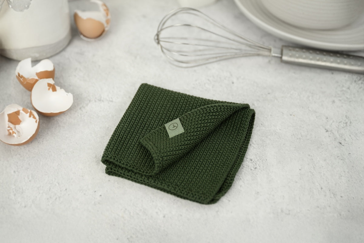 Ecovask Dishcloth Lite 2pk - Forest