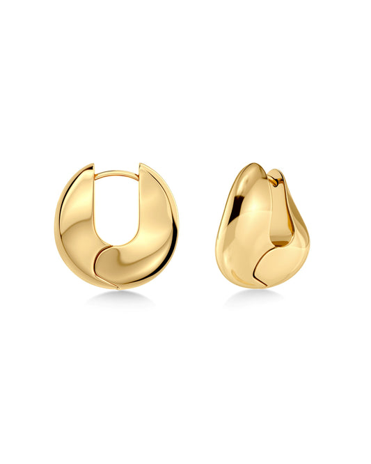 Edblas Azura Hoops L - Gold