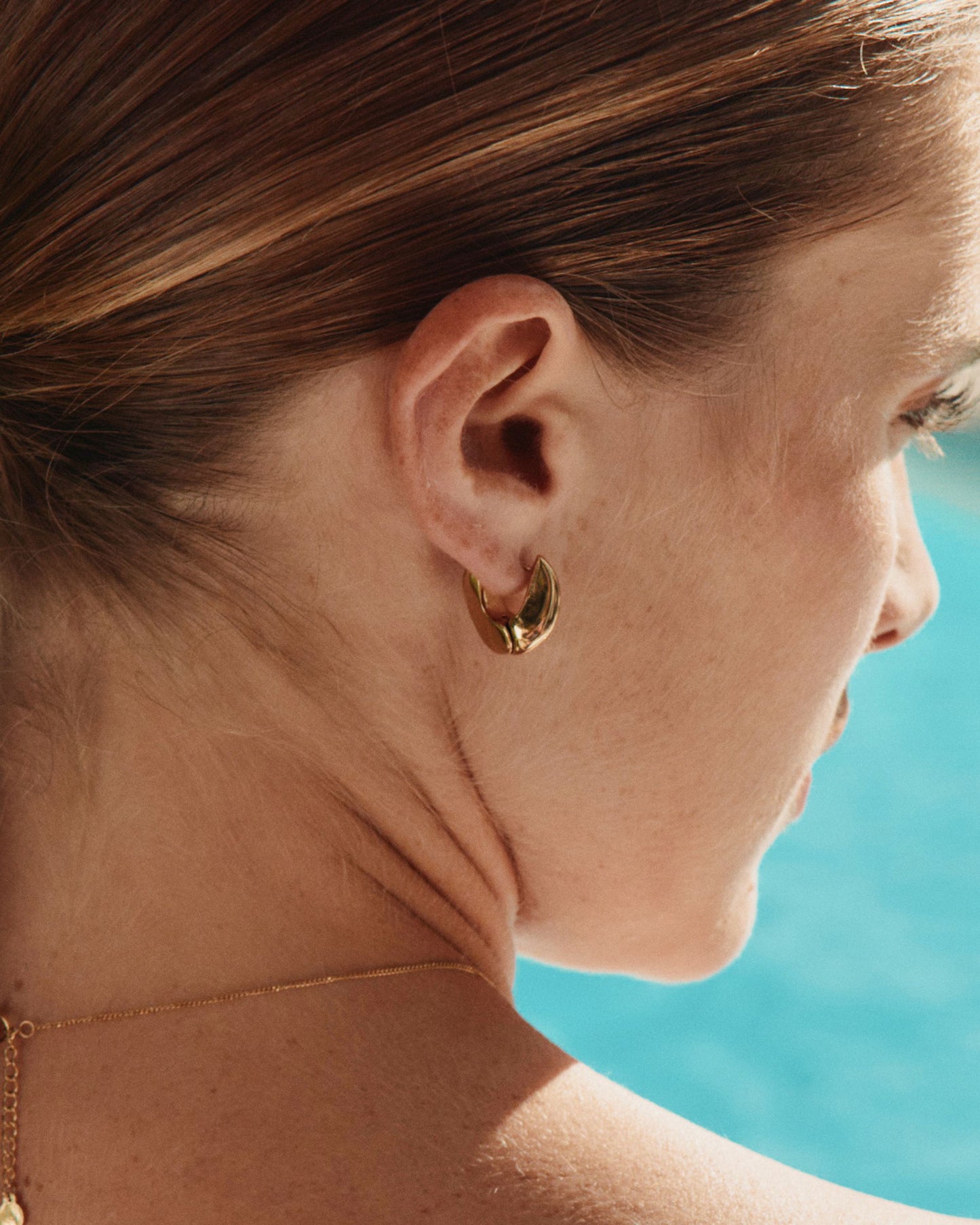 Edblas Azura Hoops L - Gold