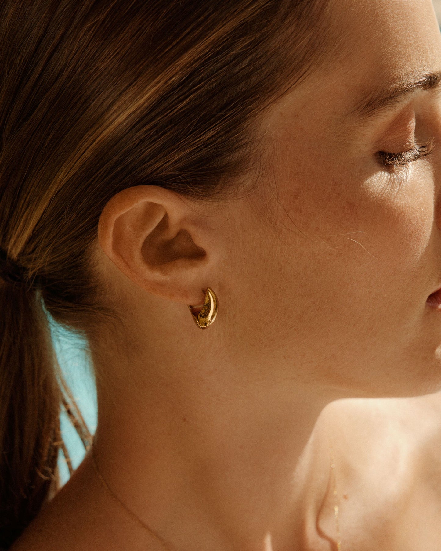 Edblas Azura Hoops S - Gold
