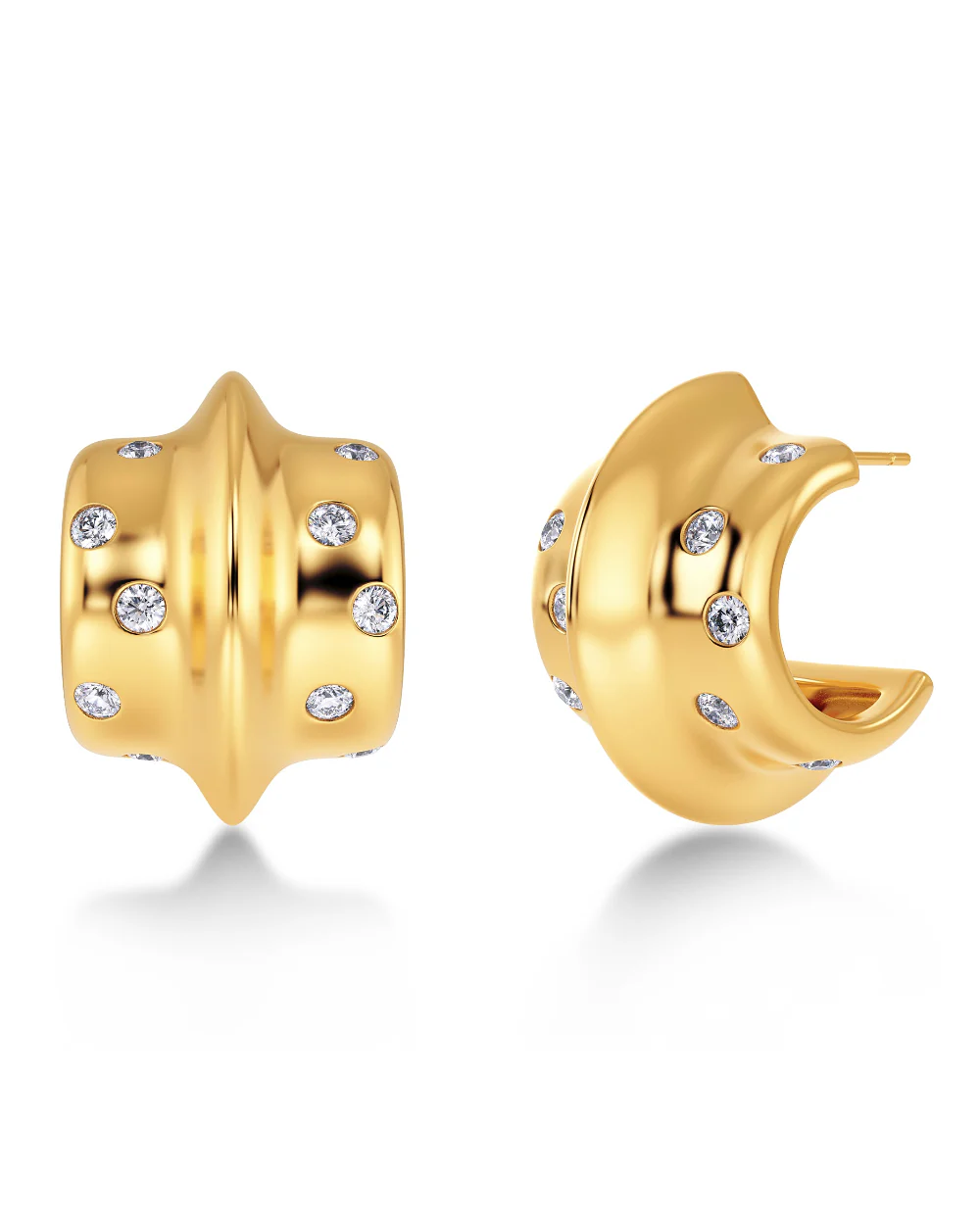 Edblad Barre Hoops L Gold