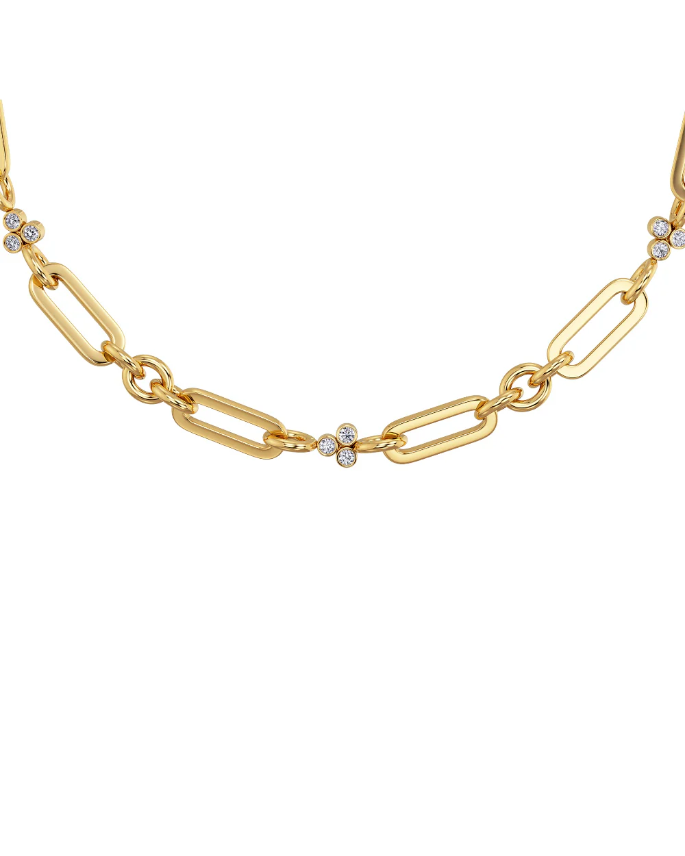 Edblad Barre Necklace Multi Gold