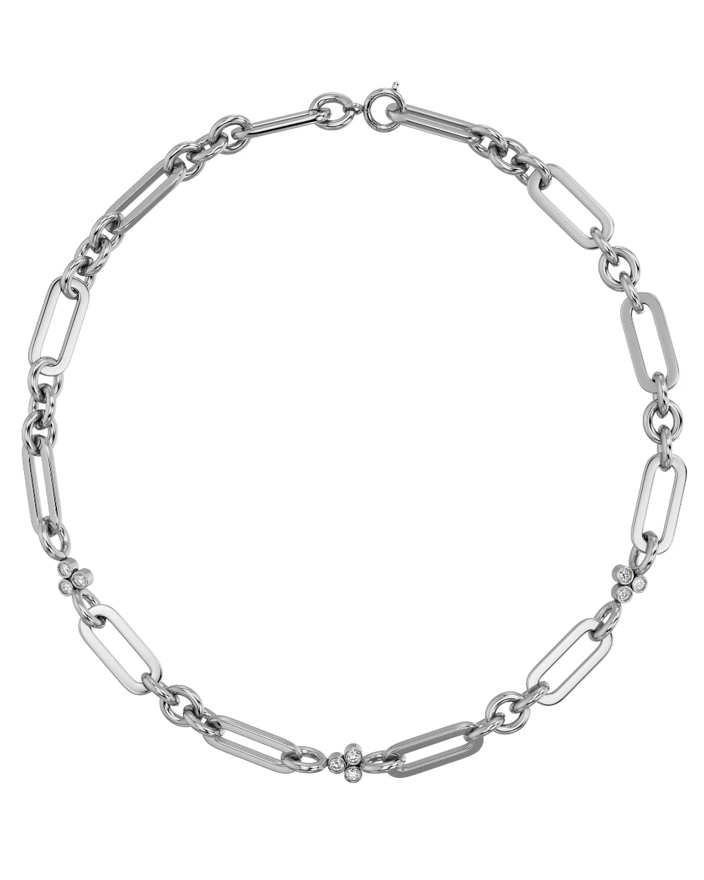 Edblad Barre Necklace Multi Steel