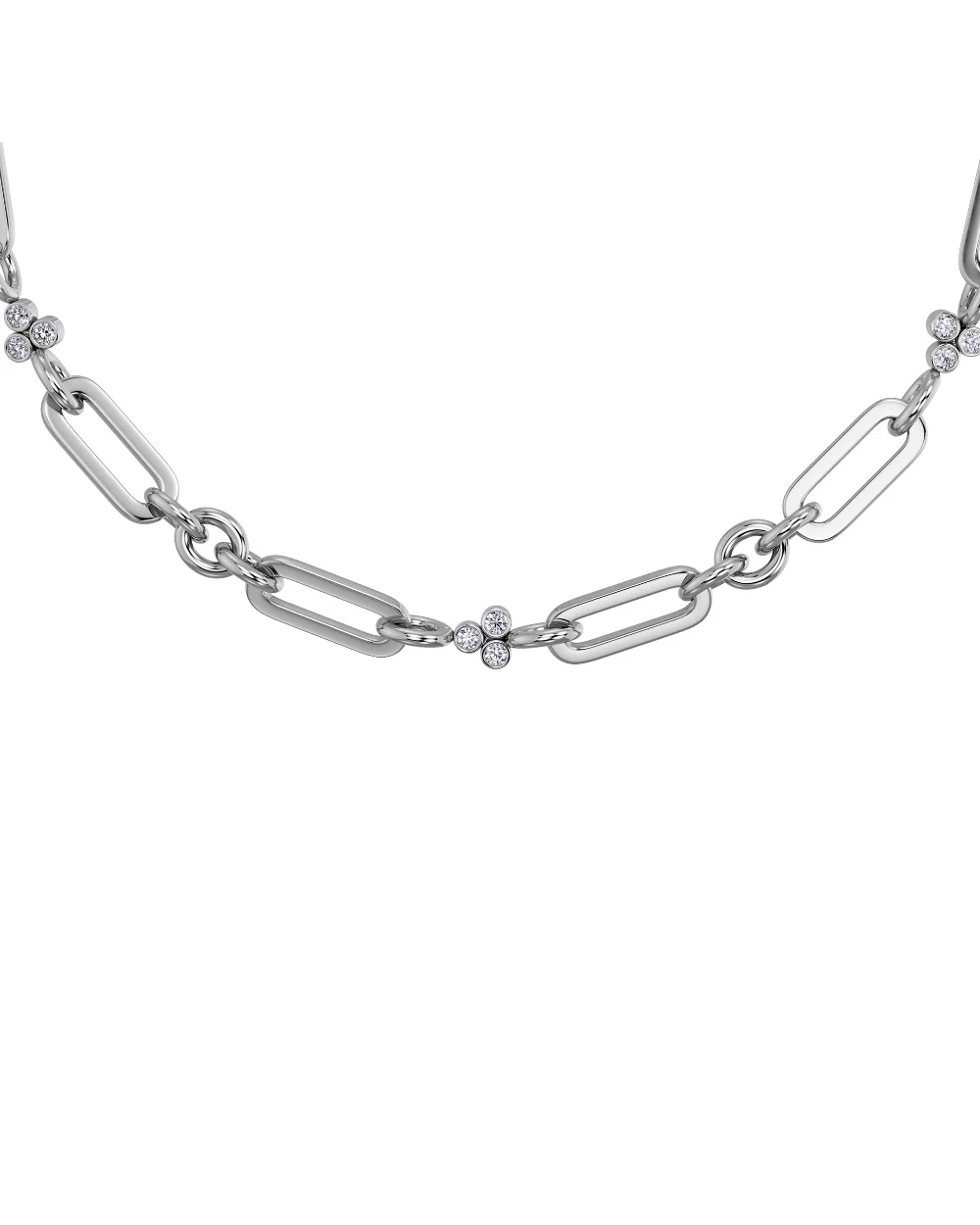Edblad Barre Necklace Multi Steel
