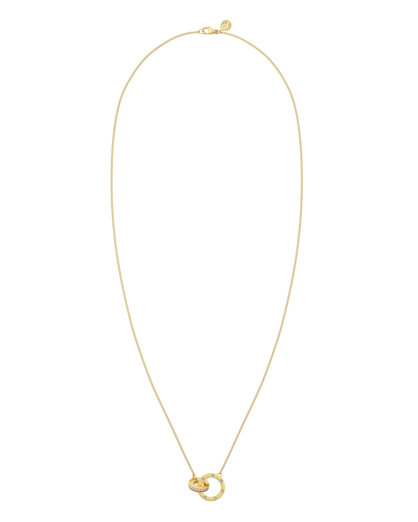 Edblad Ida Necklace Long Gold