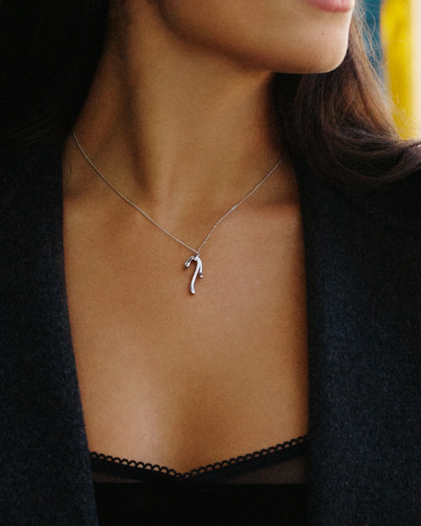 Edblad Lace Necklace Steel