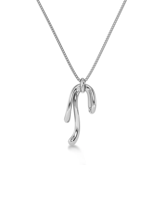 Edblad Lace Necklace Steel