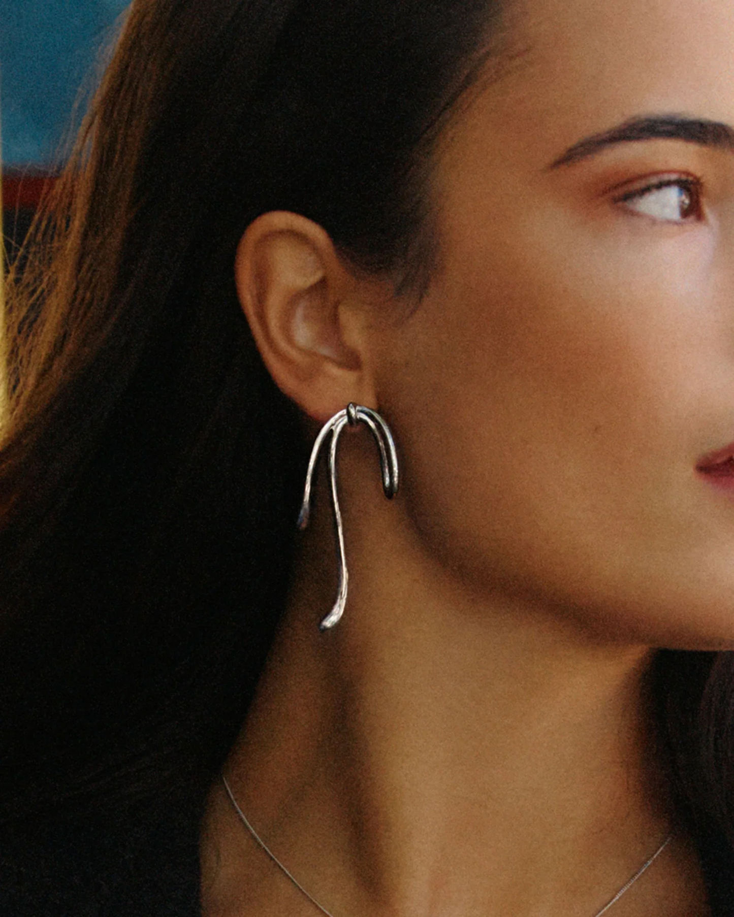 Edblad Lace Studs Steel