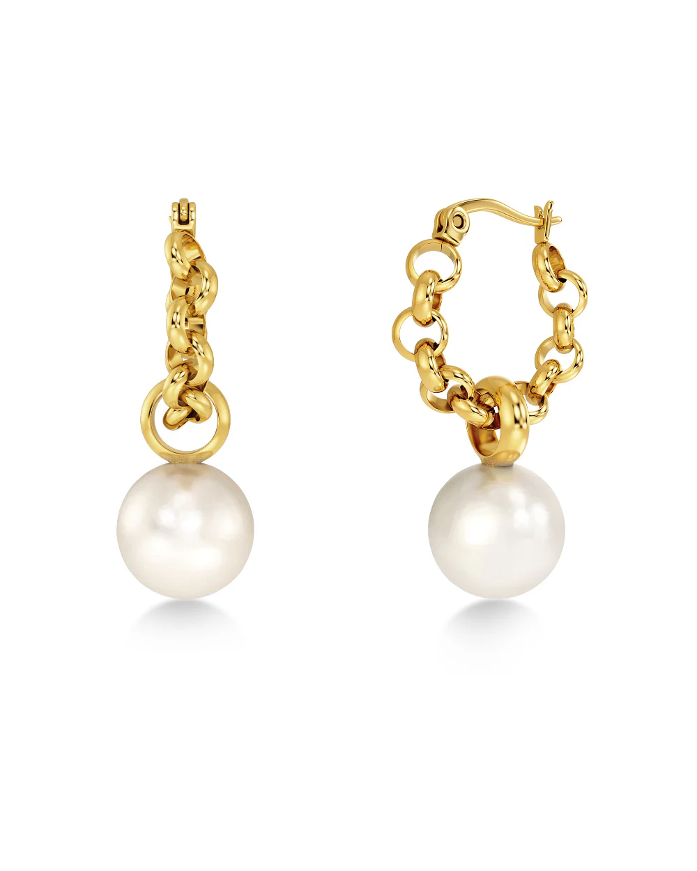 Edblad Lexie Hoops Gold