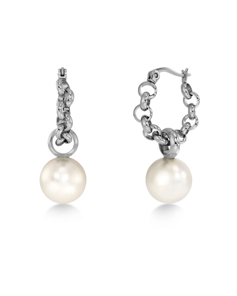 Edblad Lexie Hoops Steel