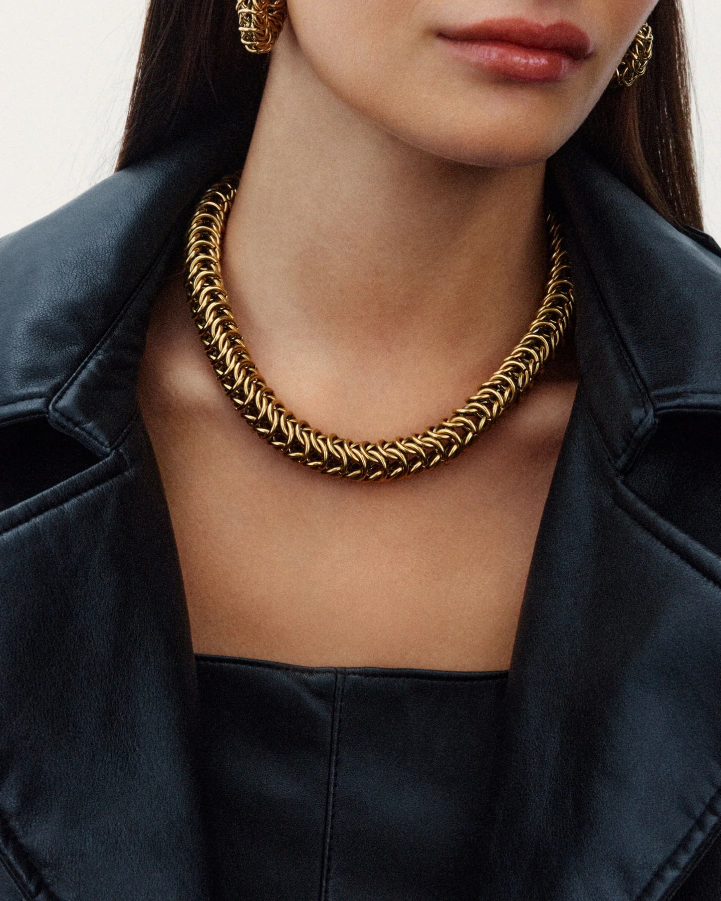 Edblad Palazzo Chain Necklace Gold