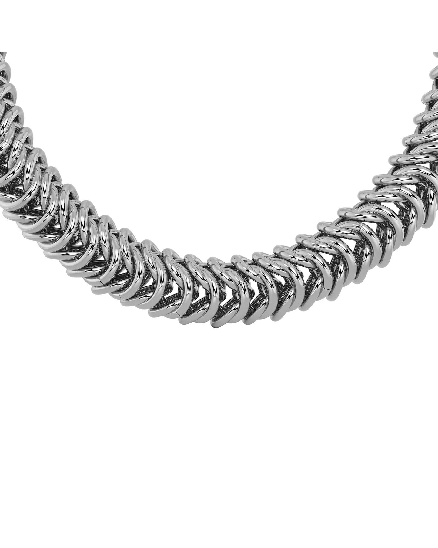 Edblad Palazzo Chain Necklace Steel