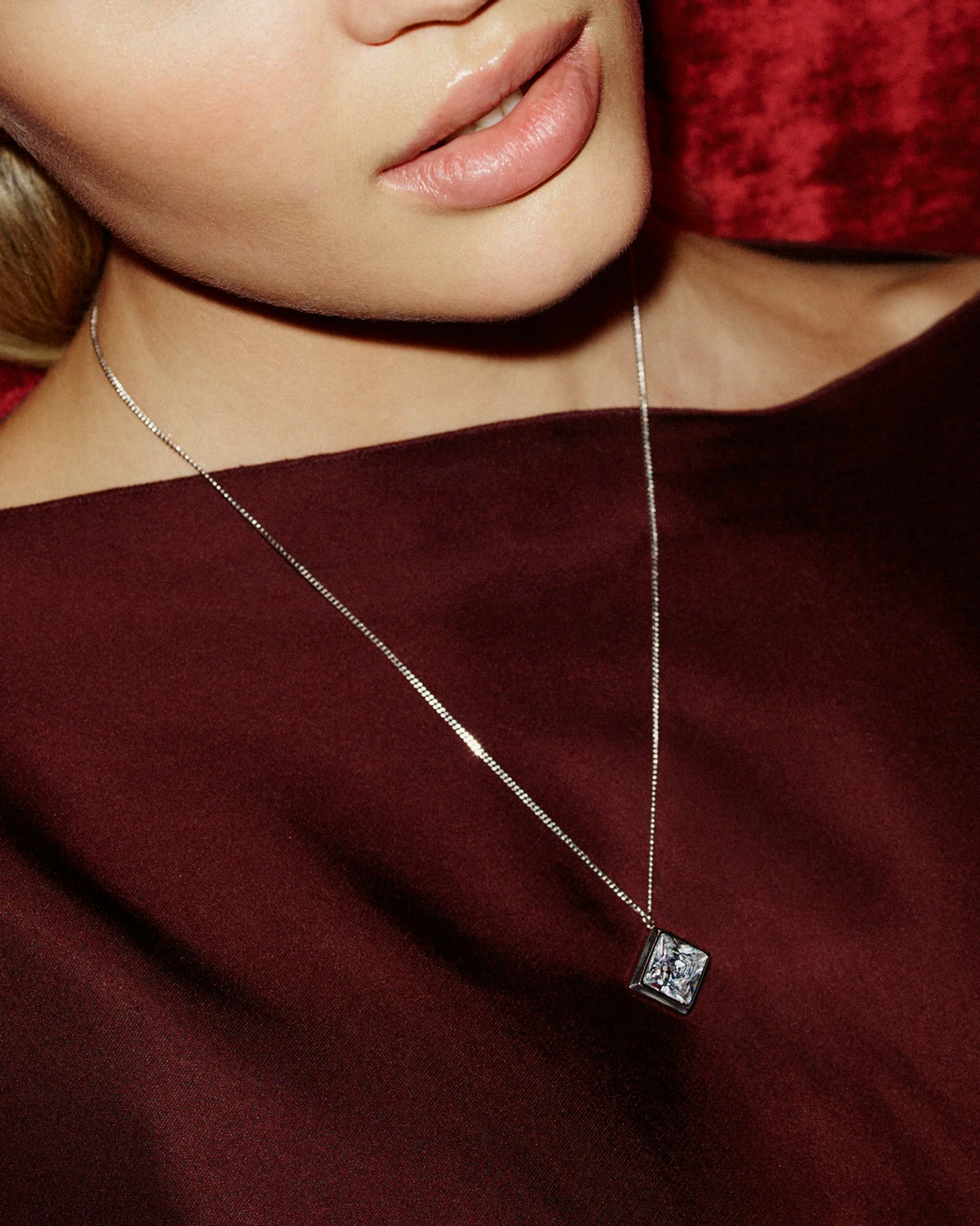 Edblad Pantheon Necklace Steel