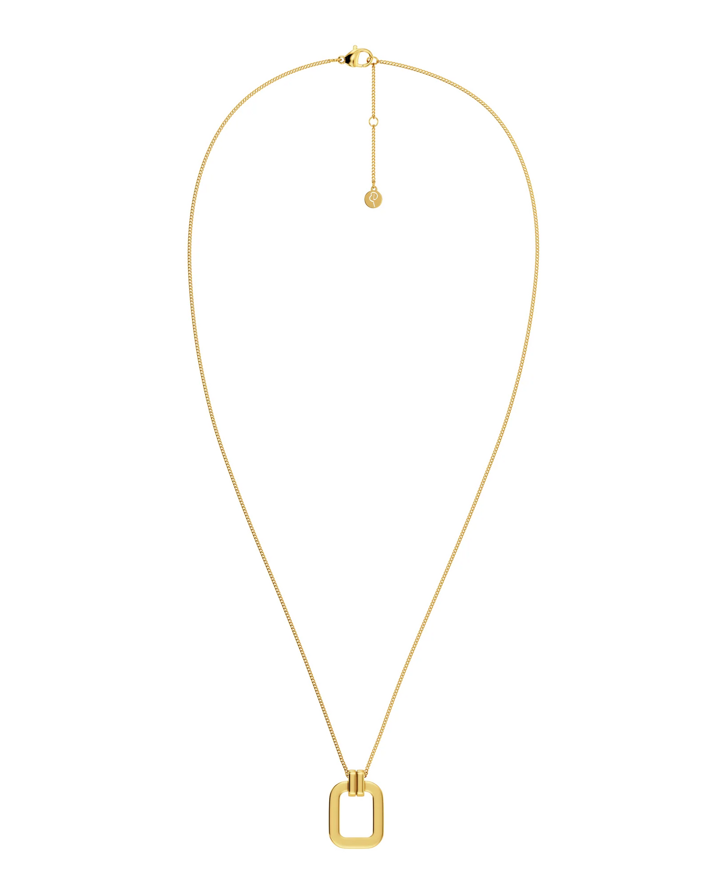 Edblad Plaza Necklace L Gold