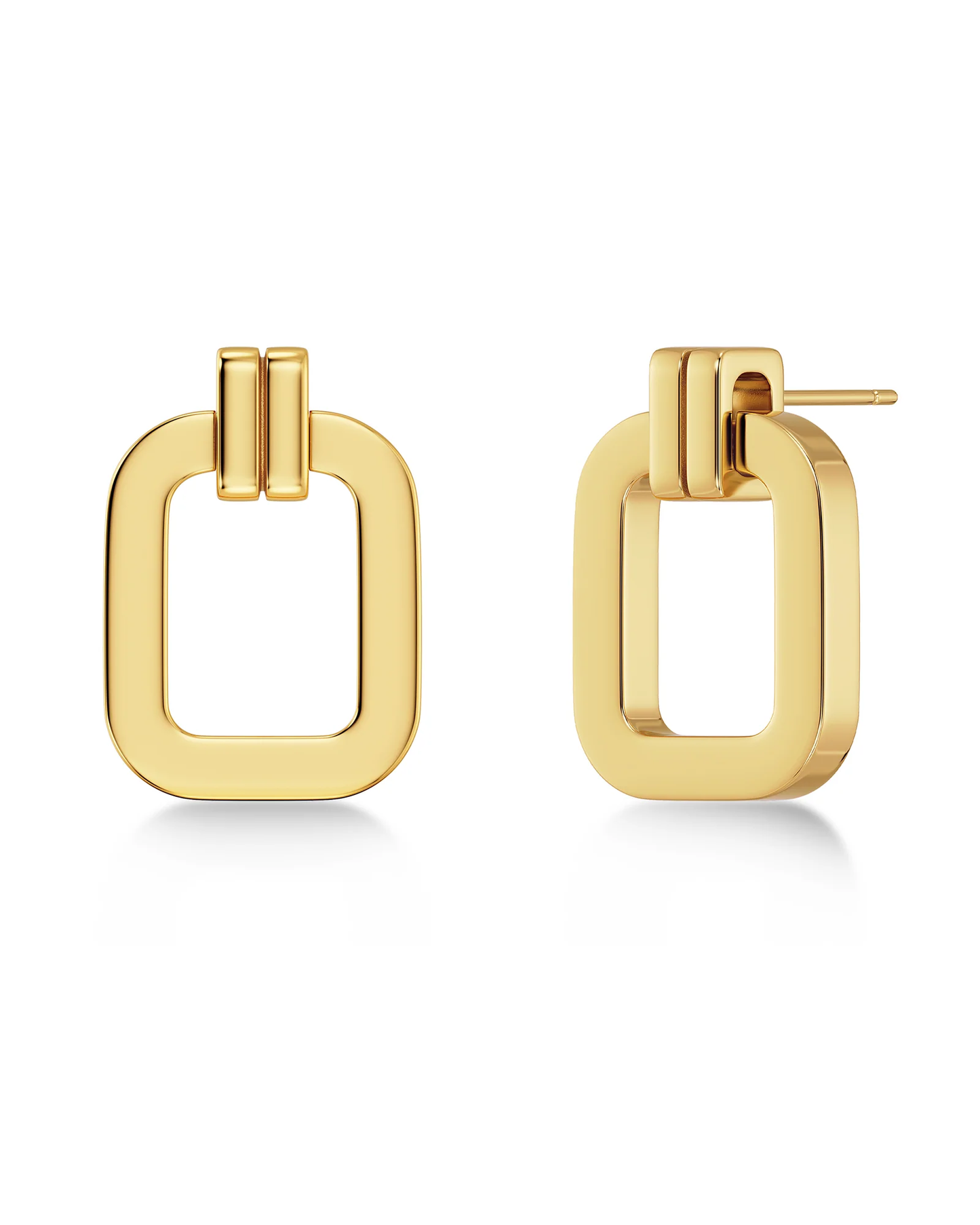 Edblad Plaza Studs L Gold