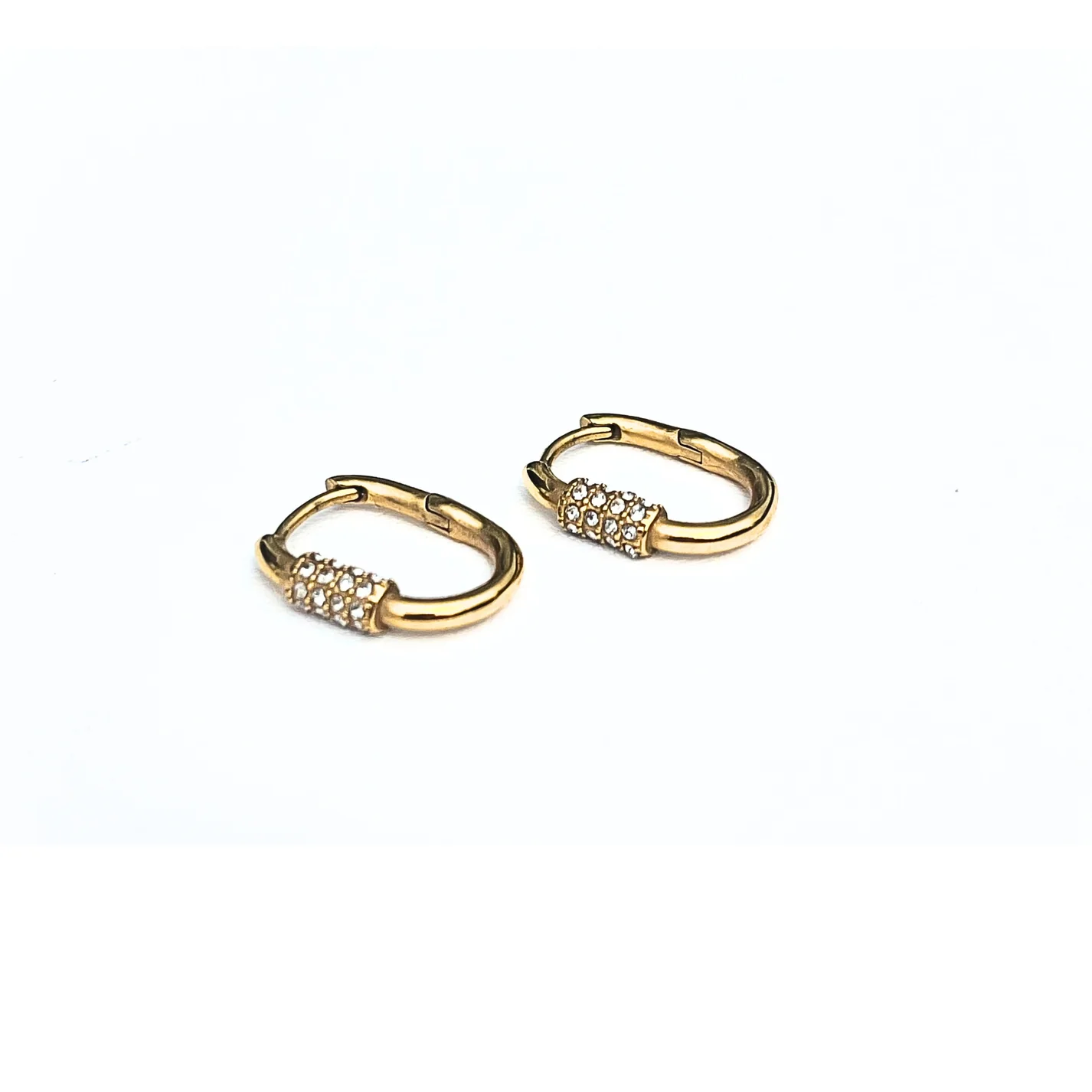 Lindi Kingi Eden Hoops - Gold