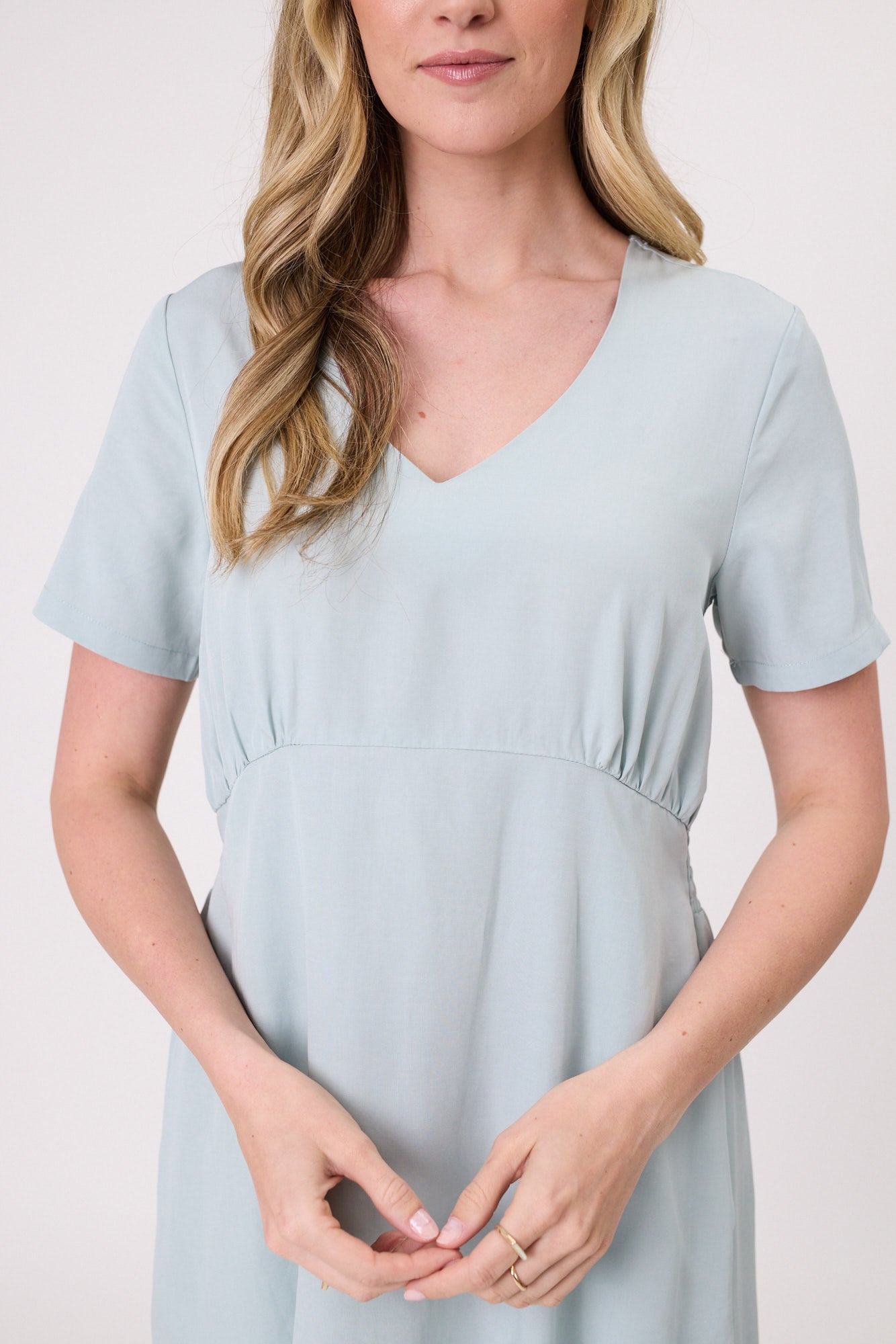 Lemon Tree Emilia Dress - Aqua