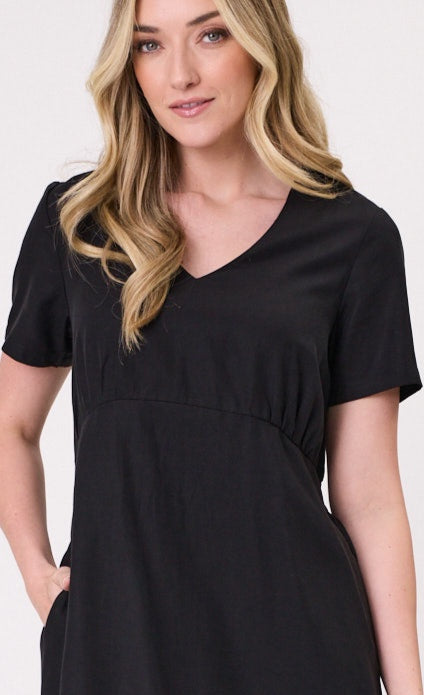 Lemon Tree Emilia Dress - Black