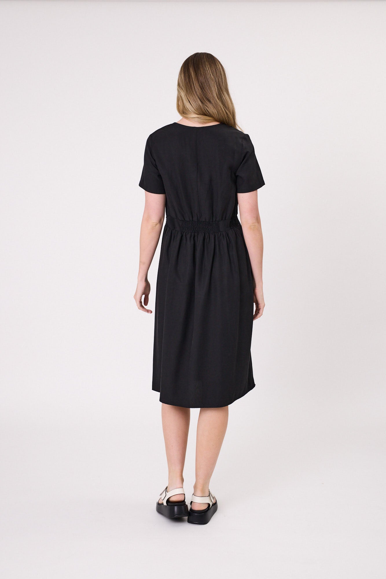 Lemon Tree Emilia Dress - Black