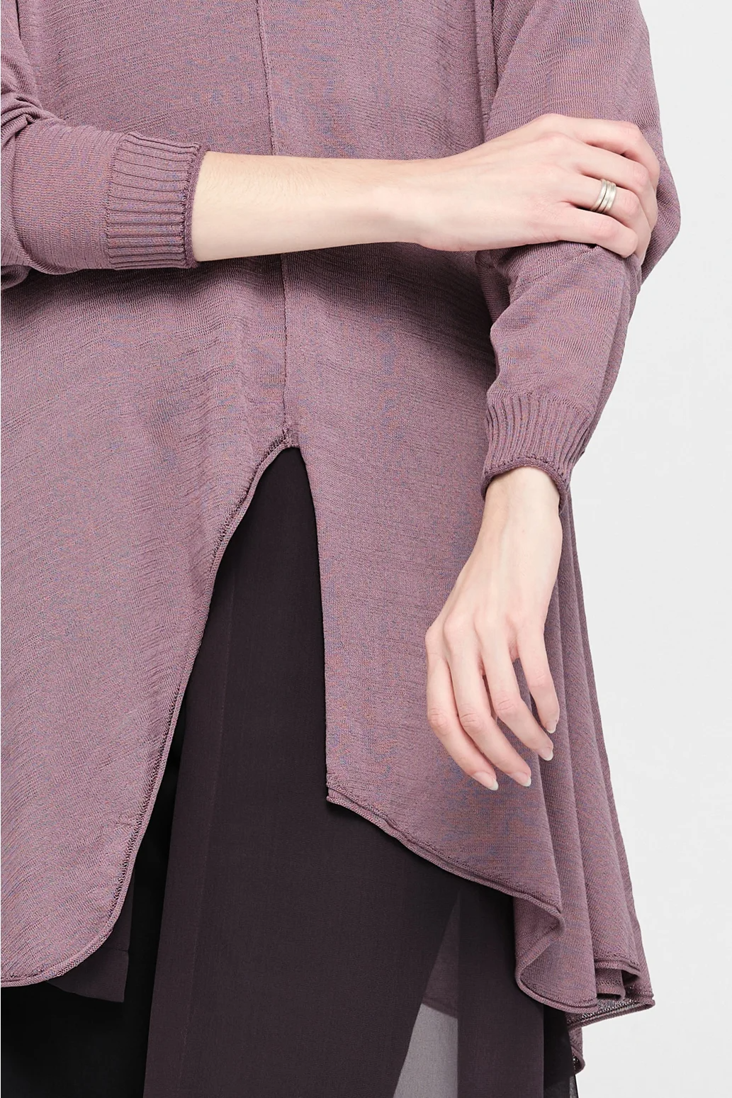 Taylor Encased Sweater - Quartz