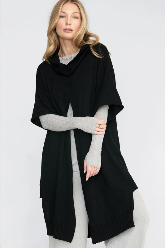 Taylor Enwrap Piece - Black