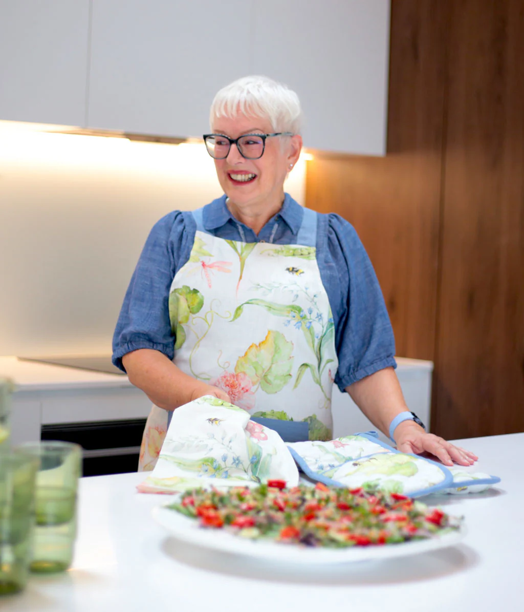 MM Linen Apron - Essie