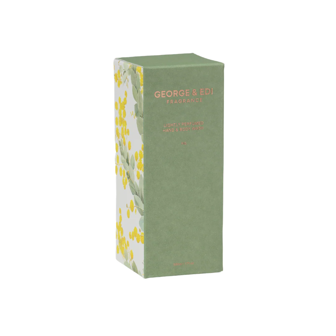 George & Edi Hand & Body Wash - Fig