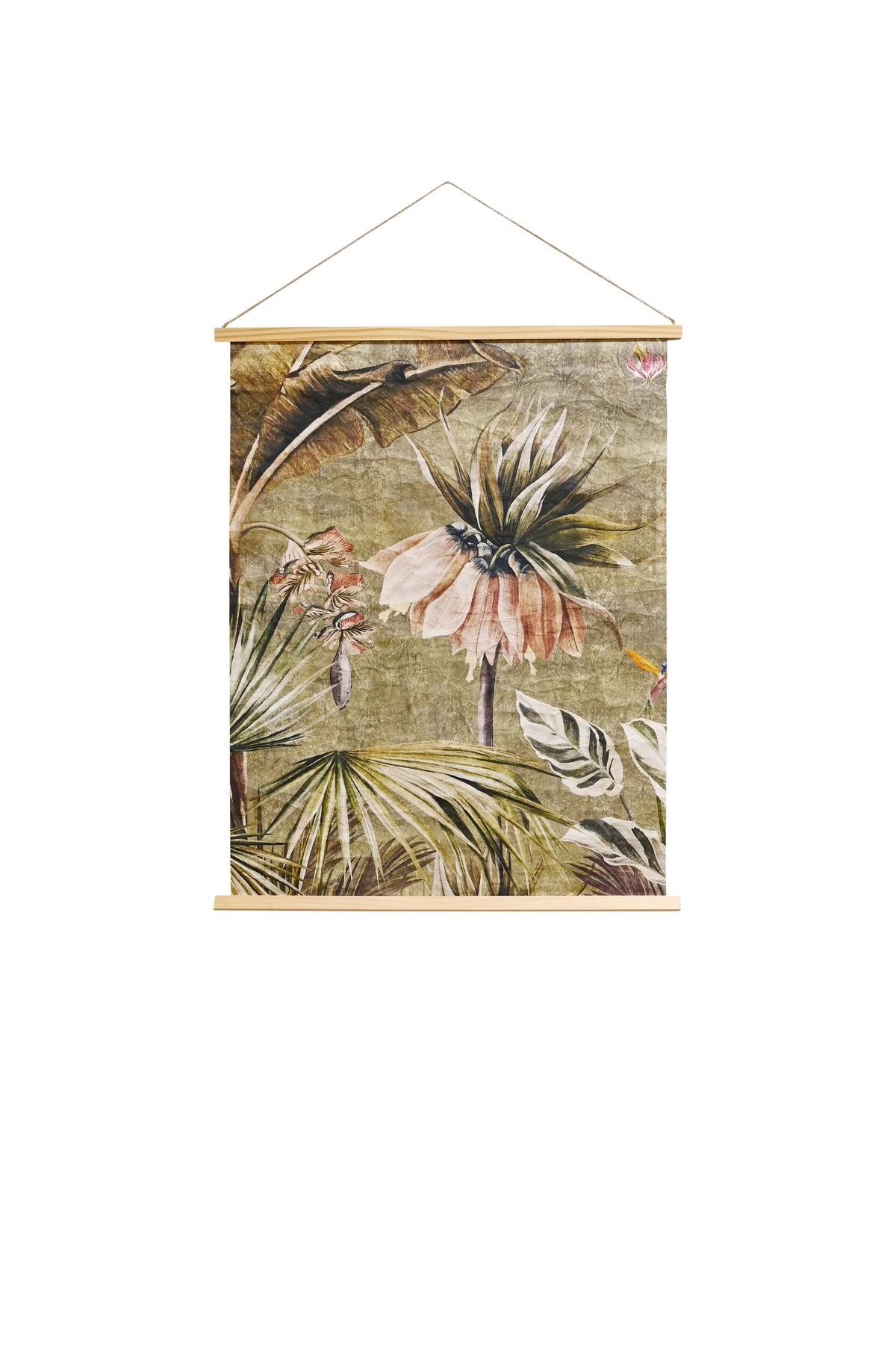 Maytime Hanging Paper Scroll Art - Blooming Eden