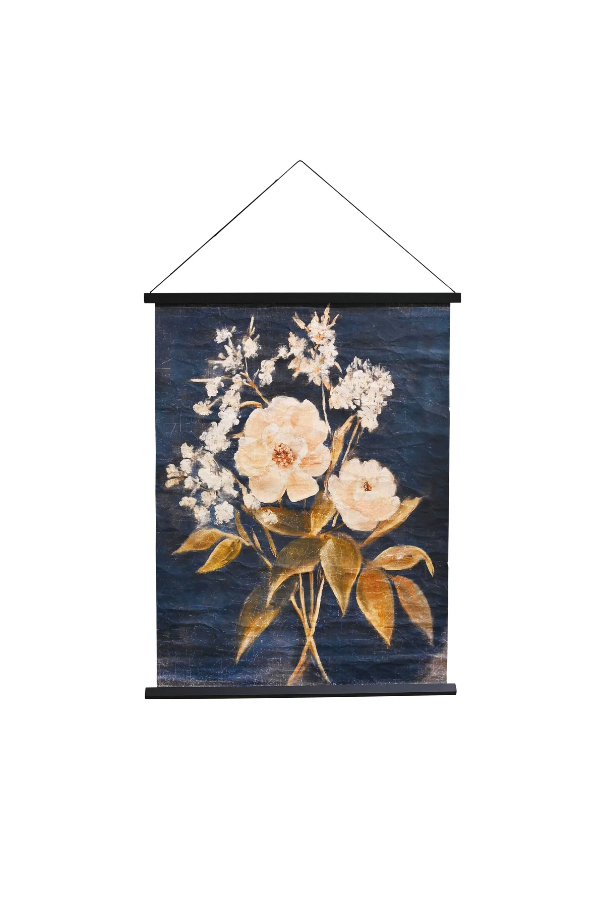 Maytime Hanging Paper Scroll Art - Evening Blooms