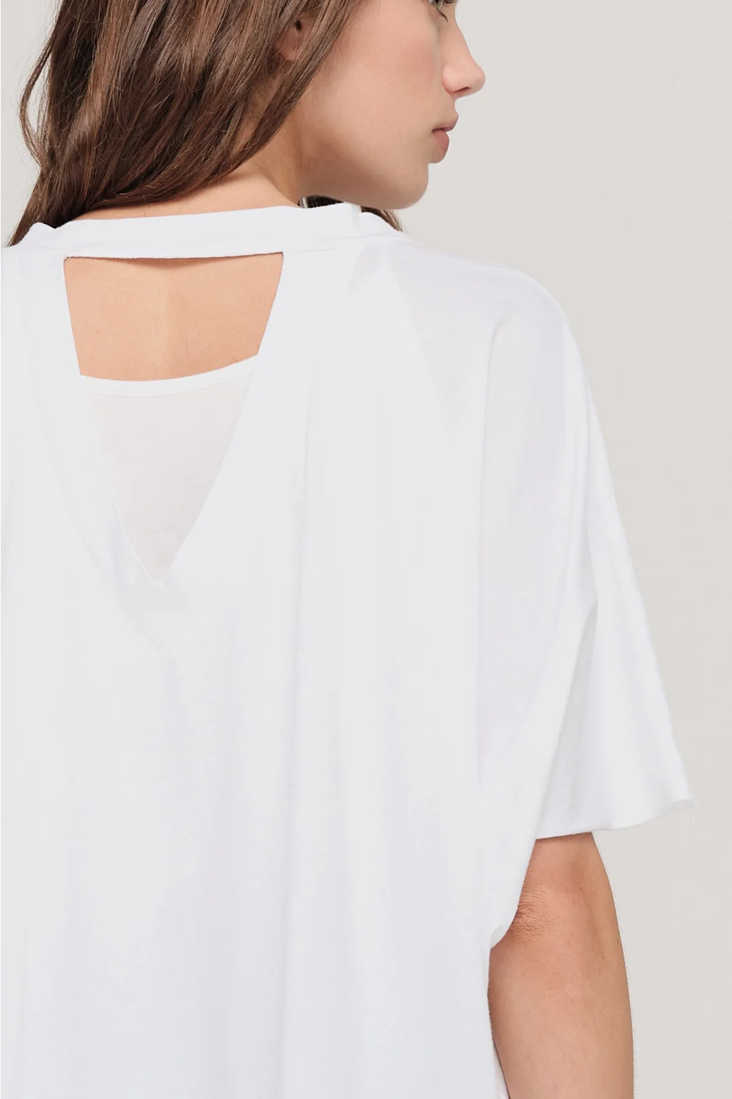 Taylor Faction Tee - Ivory