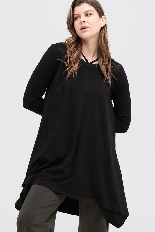 Taylor Fall Tunic - Black