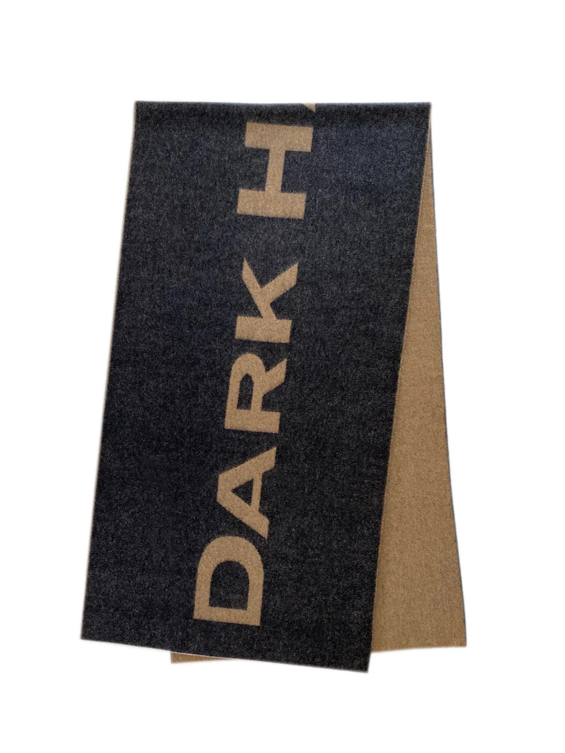 Dark Hampton The Ferguson Wool Blanket Scarf