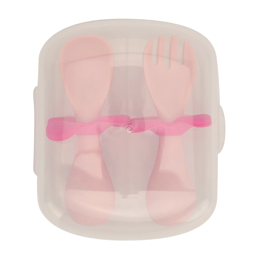 Annabel Trends Silicone Flower Fork & Spoon