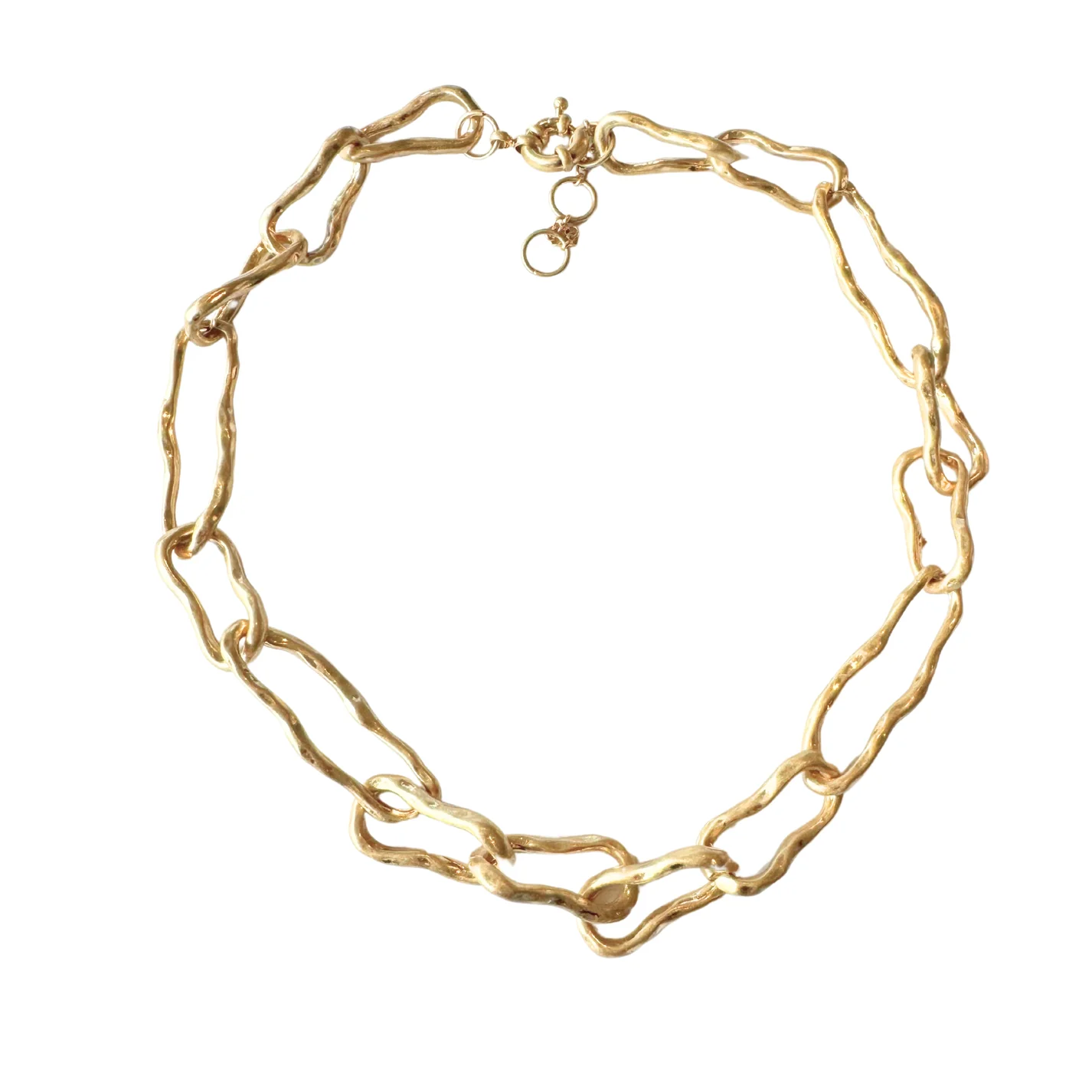 Lindi Kingi Fluid Necklace - Gold