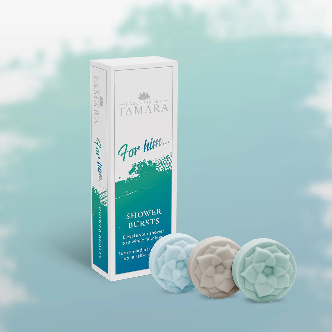 Essentially Tamara For Him Collection - Box of 3 Shower Bursts