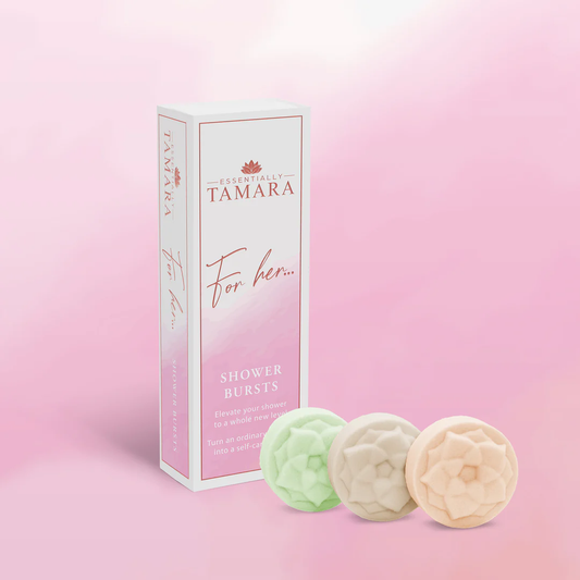 Essentially Tamara For Her Collection - Box of 3 Shower Bursts