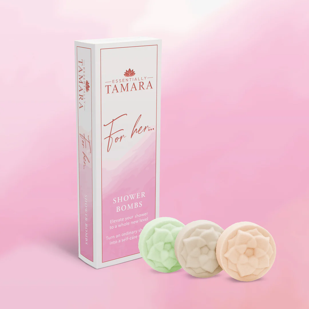 Essentially Tamara For Her Collection - Box of 3 Shower Bombs