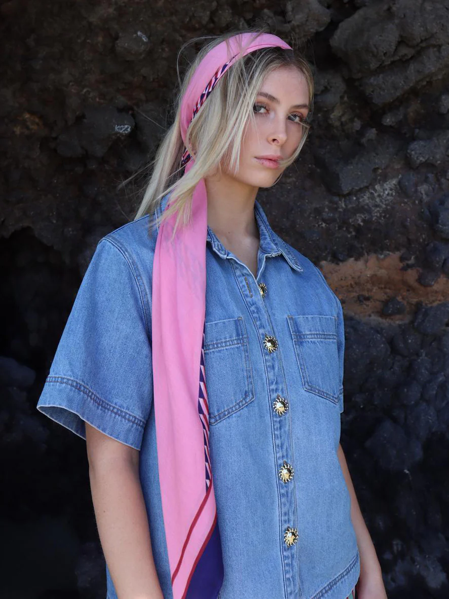 Dark Hampton The Forbes Cashmere Modal Scarf