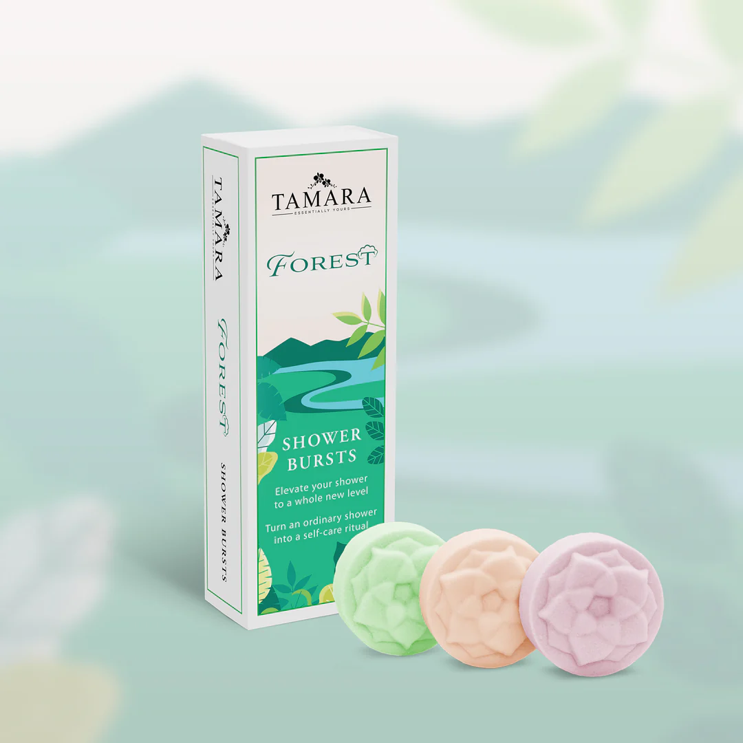 Essentially Tamara Forest Collection - Box of 3 Shower Bursts