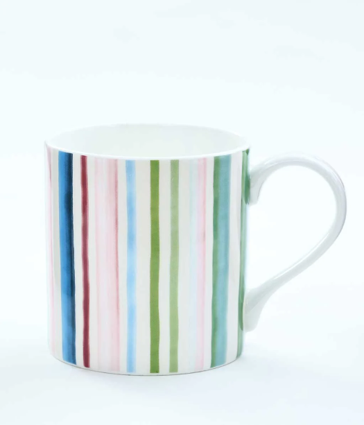 MM Linen Bone China Mug - Frankie
