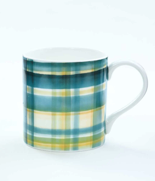 MM Linen Bone China Mug - Freddie