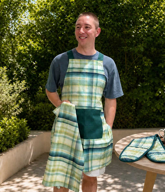 MM Linen Freddie Apron