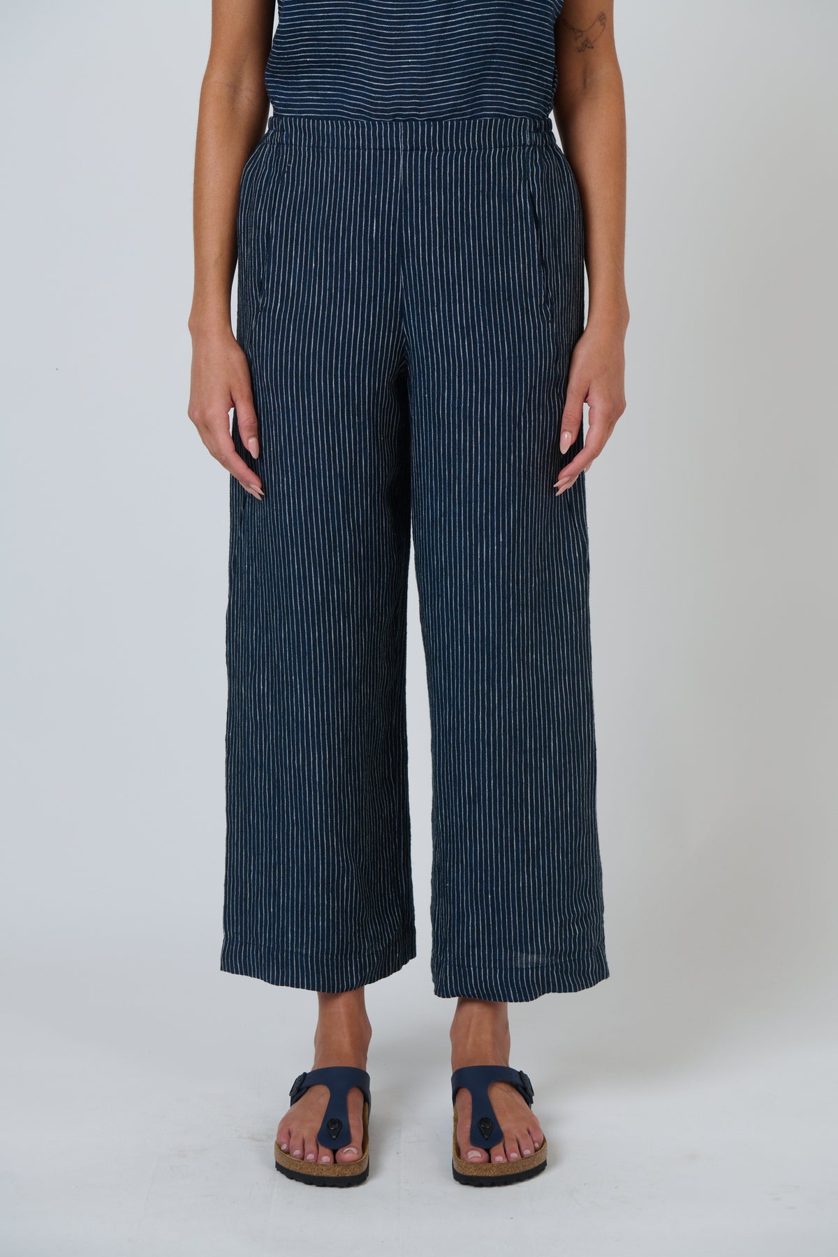 Naturals GA398 Linen Pants - Streamline